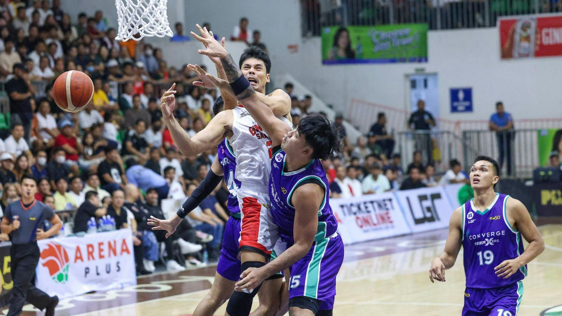 PBA: Japeth Aguilar, Ginebra ride momentum vs Phoenix in Philippine Cup clash